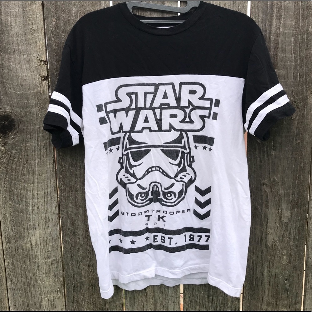 Star Wars Baseball Tee
